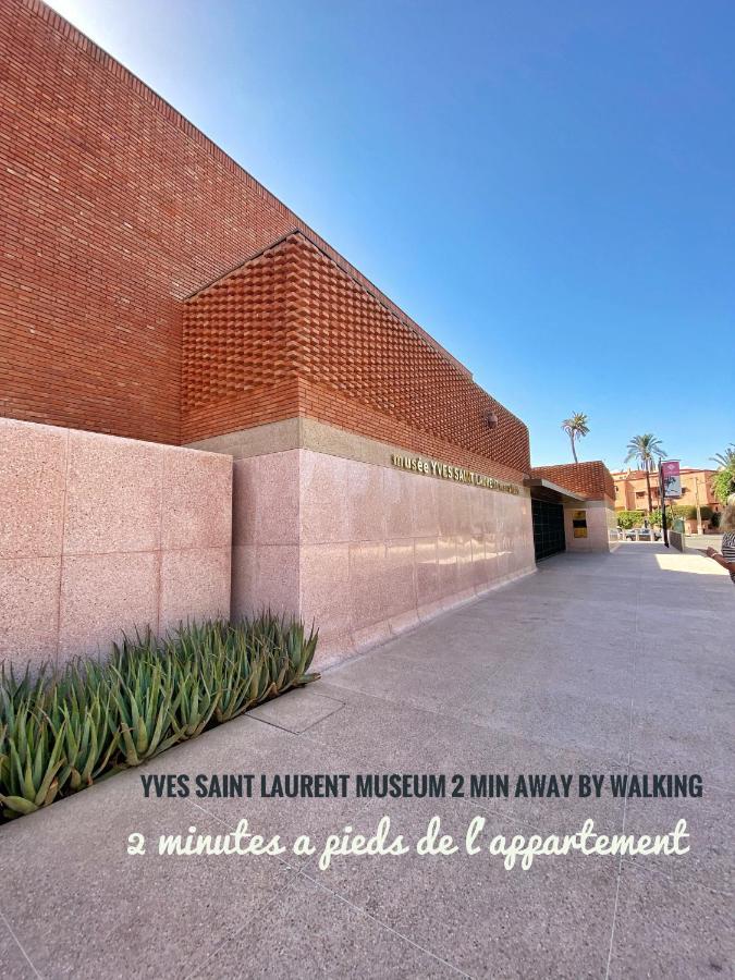 Dreamy Apartment , Exceptional View Of Majorelle Marrakesh Exterior foto